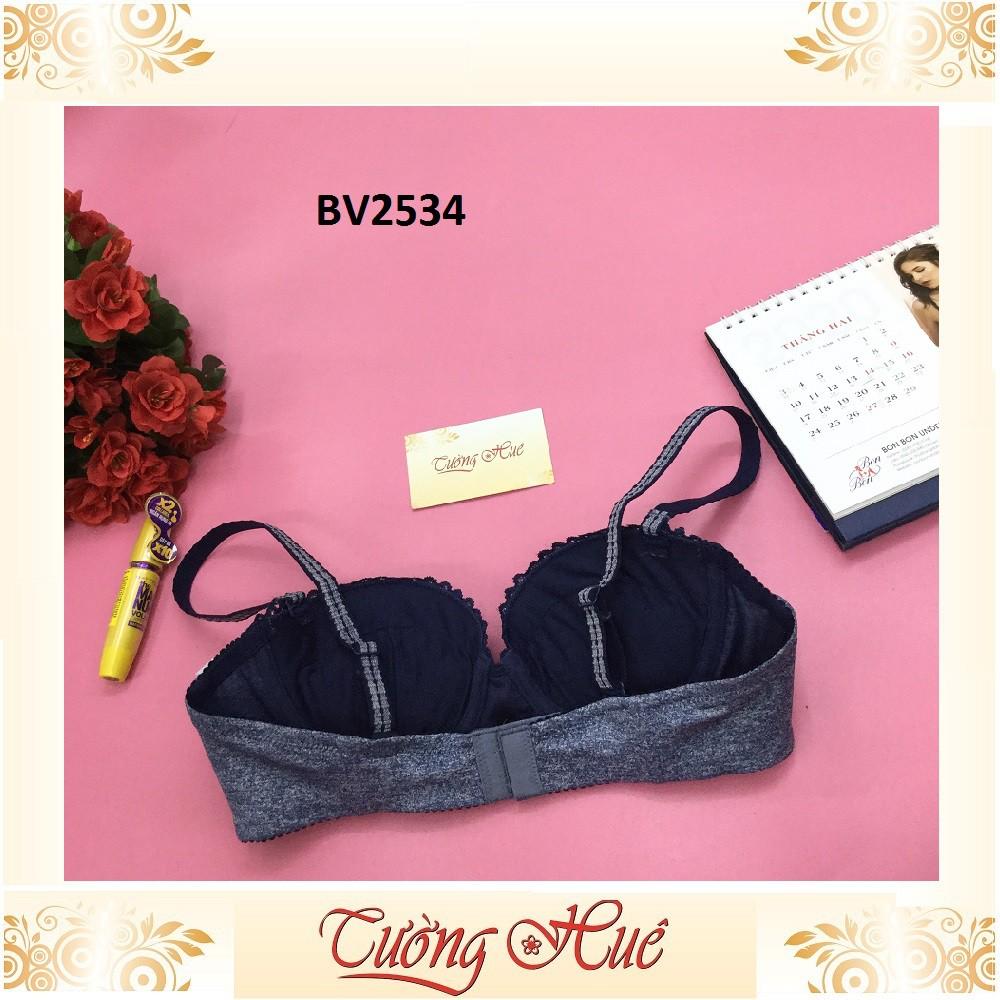 Áo lót nữ Bon Bon BV 2534 cúp bầu ngang.