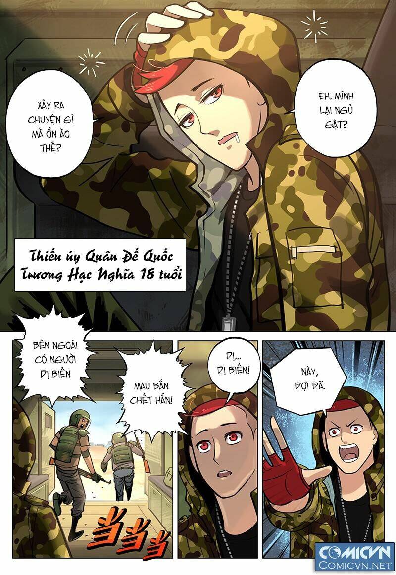 cực hạn chi địa chapter 13 3