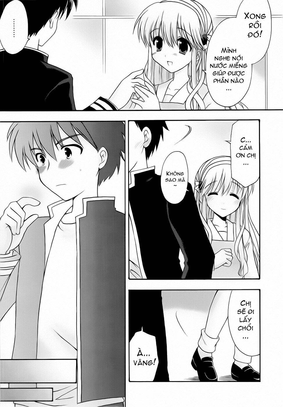 bài học về tình yêu tại học viện aikyo chapter 9 18