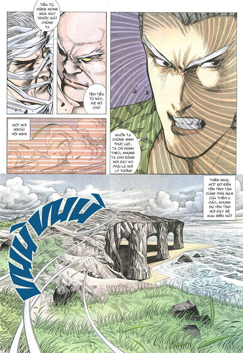 phong lôi chapter 24 9