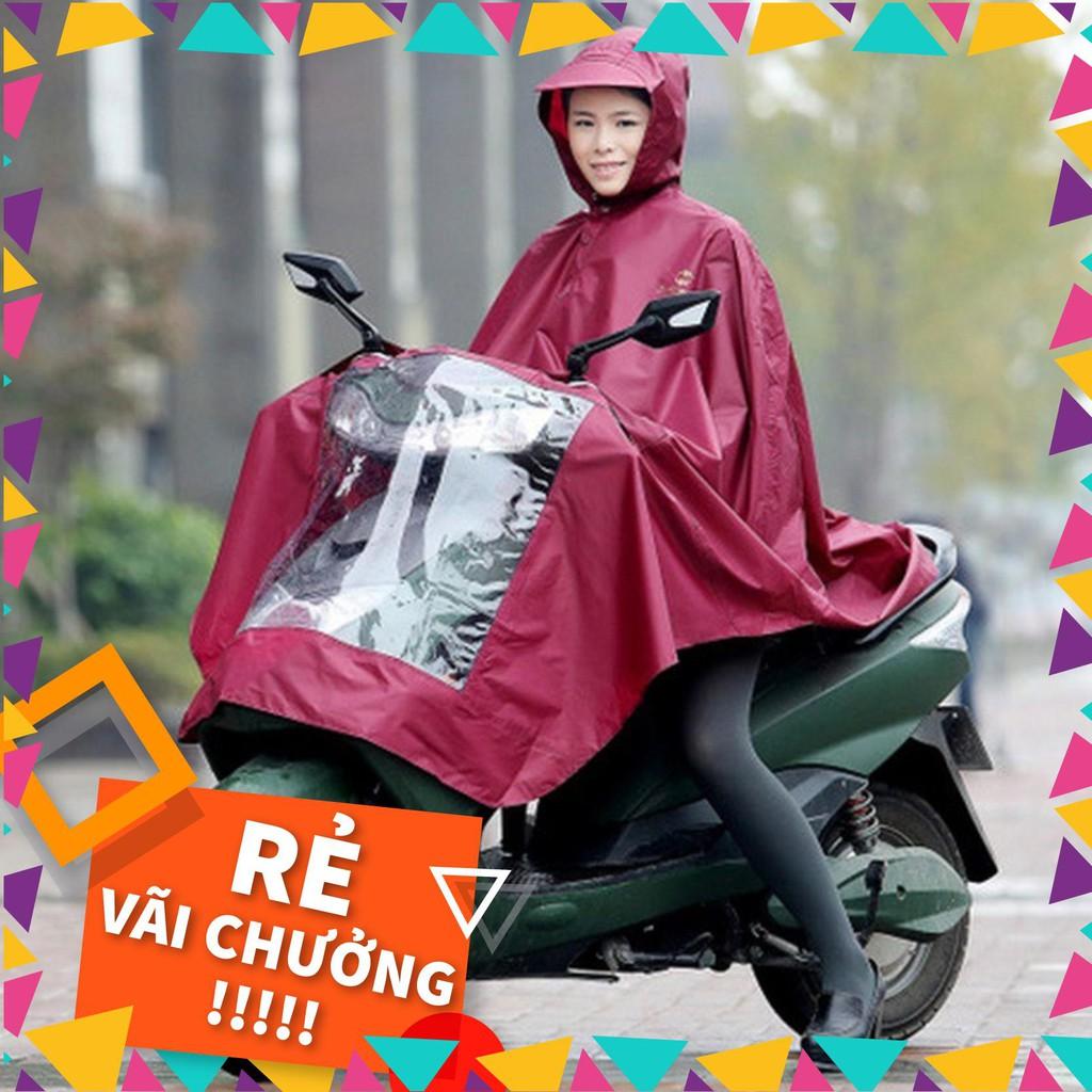Áo Mưa Choàng Cánh Dơi Vải Dù
