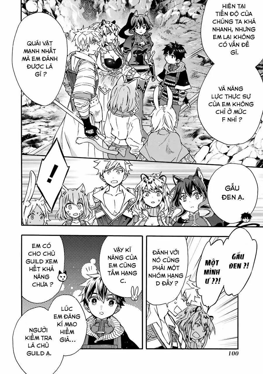 người đàn ông được chọn bởi các vị thần chapter 18 9