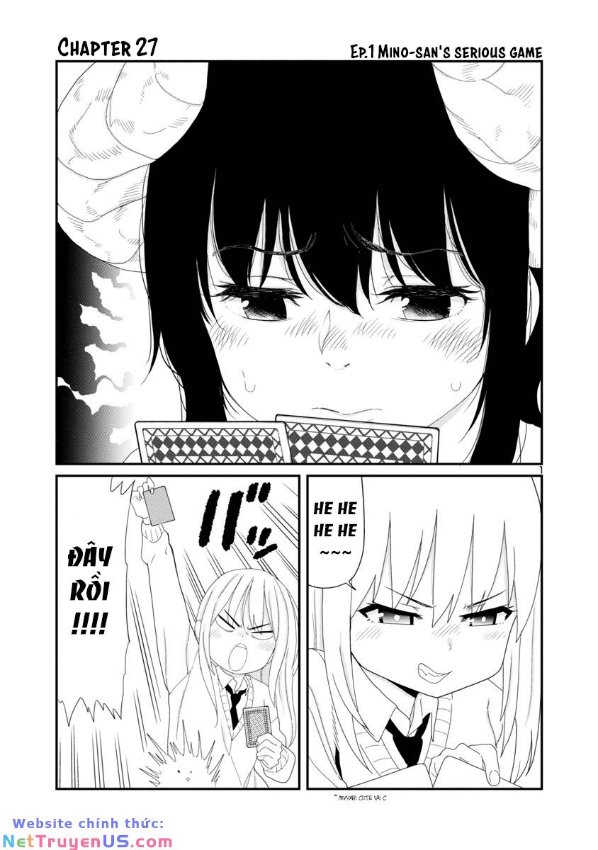 mình có thể chạm vào chỗ "ấy" của mino-san không? chapter 26 2