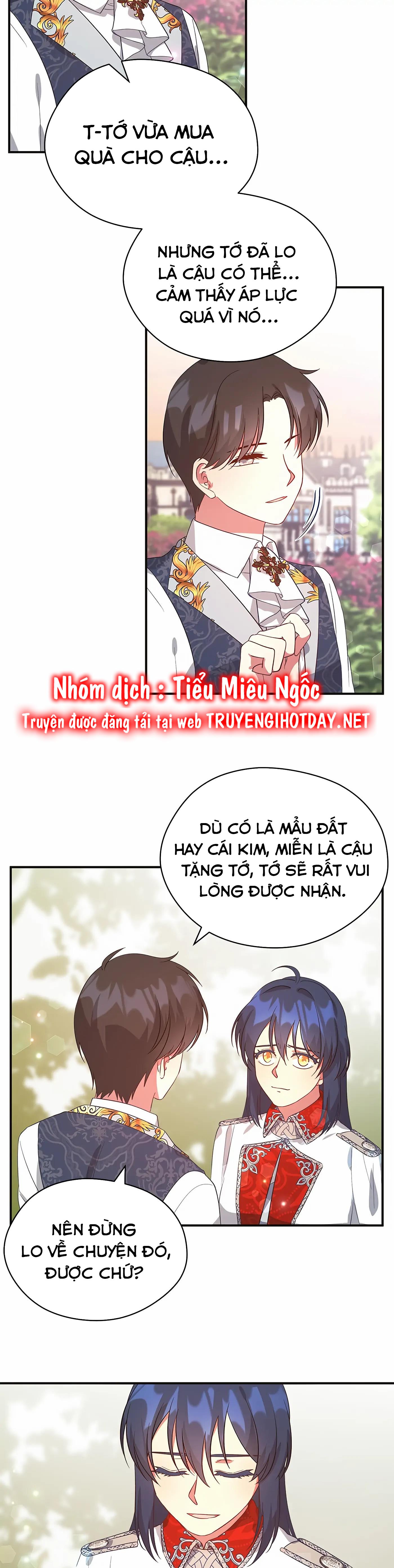 tôi không phải là nữ anh hùng chapter 54 14