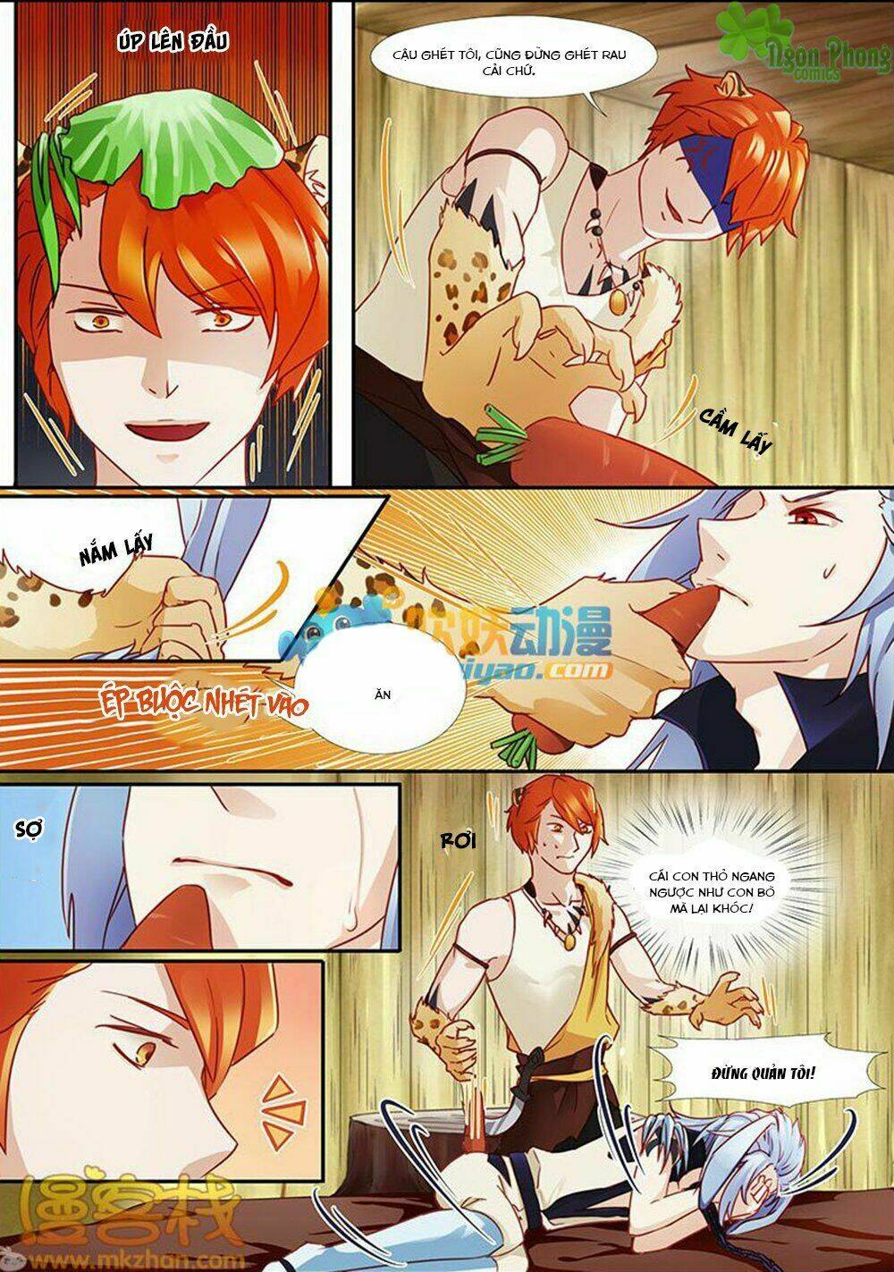 trái tim hoang dã chapter 1 10