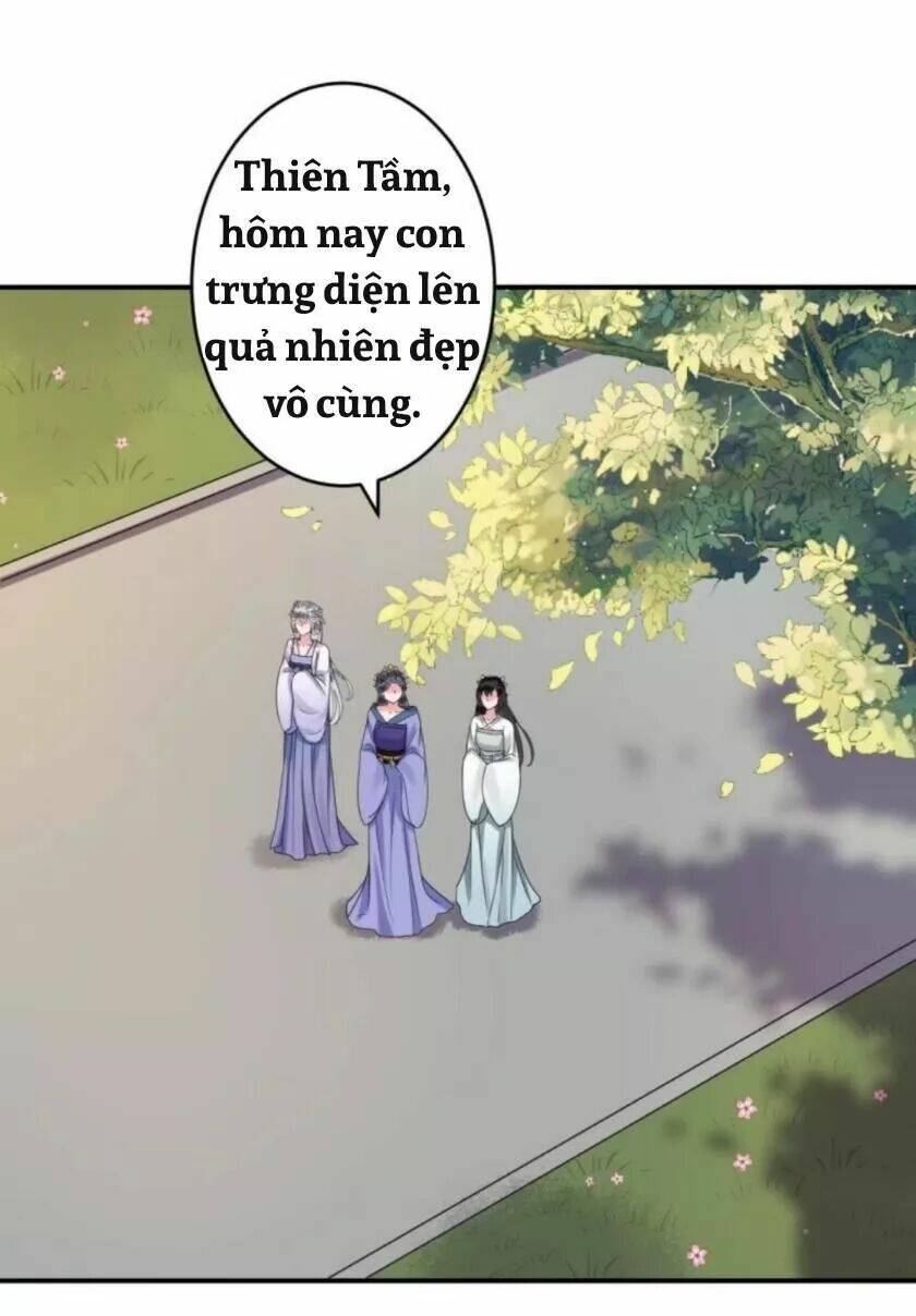 theo đuổi hoàng tử quá khó a~ chapter 78 3