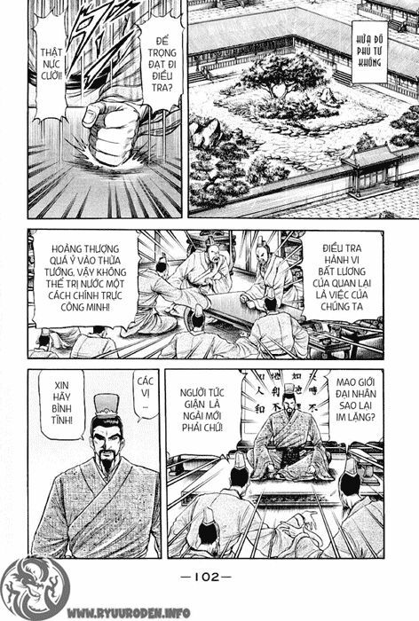 chú bé rồng - ryuuroden chapter 77 21