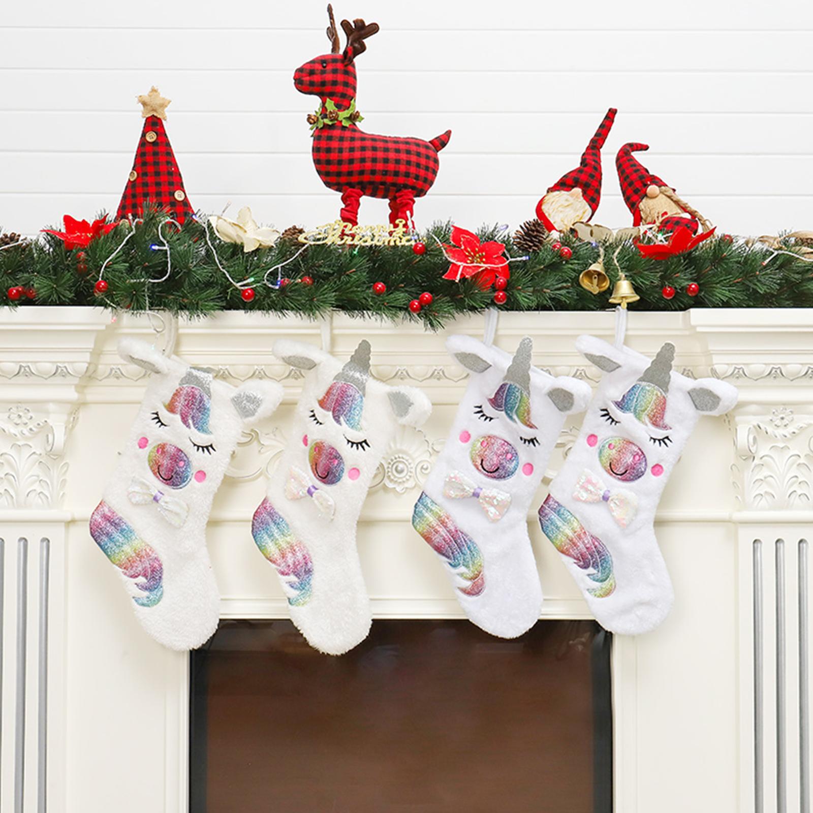 Vớ quà tặng giáng sinh có đèn LED