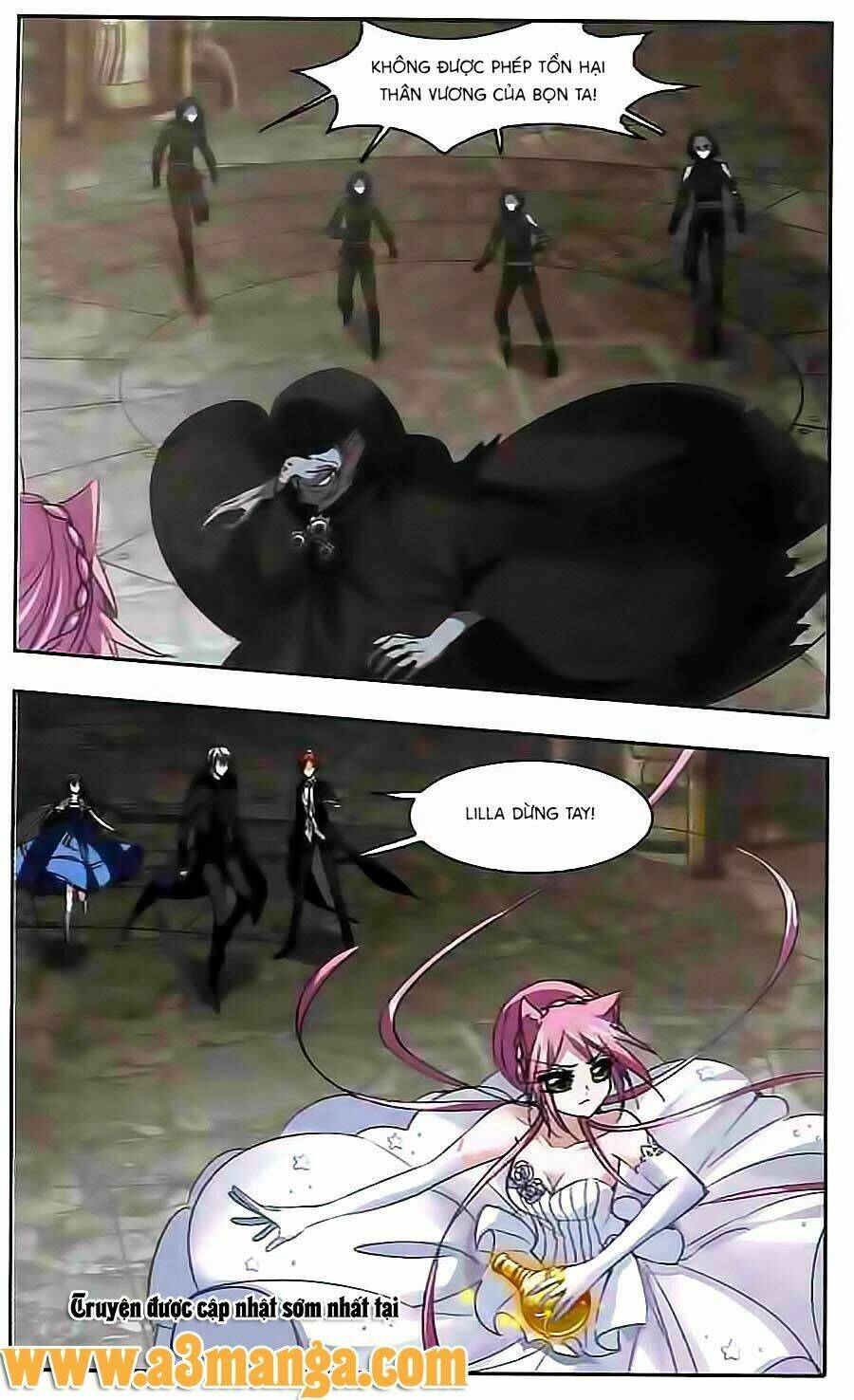 huyết tộc cấm vực chapter 53 12