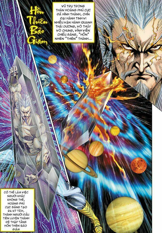 thiên tử truyền kỳ 5 - như lai thần chưởng chapter 120 33