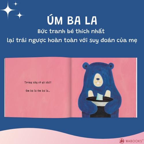 Ehon - Set 3 cuốn Moi Moi và những người bạn - Dành cho trẻ từ 0-2 tuổi - Bản Quyền