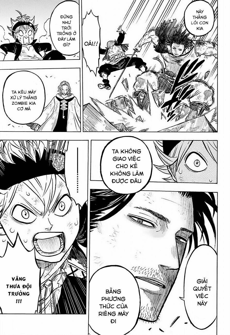 black clover - pháp sư không phép thuật chapter 49 10