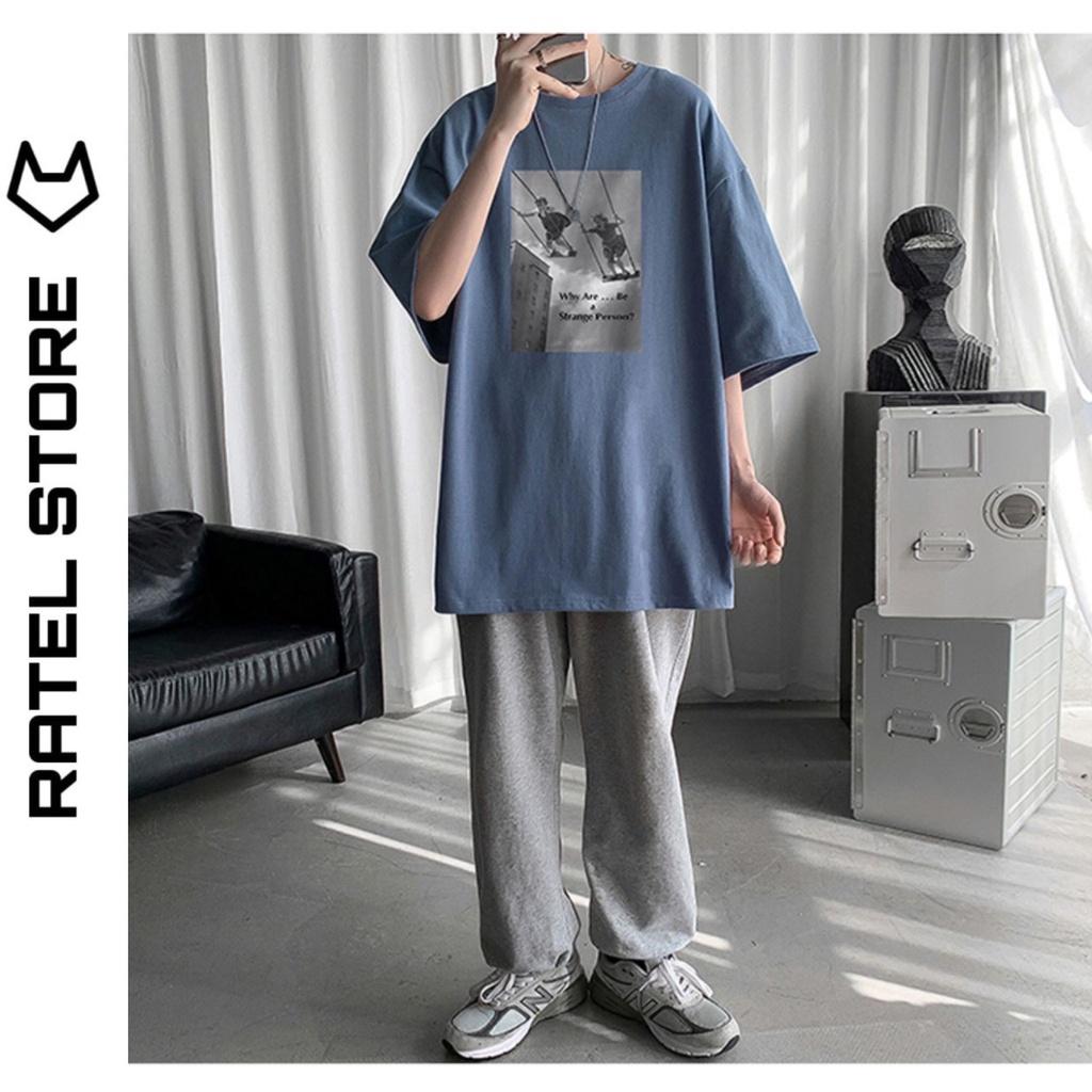 Áo Thun Tay Lở Strong Unisex Form Rộng Hot Trending