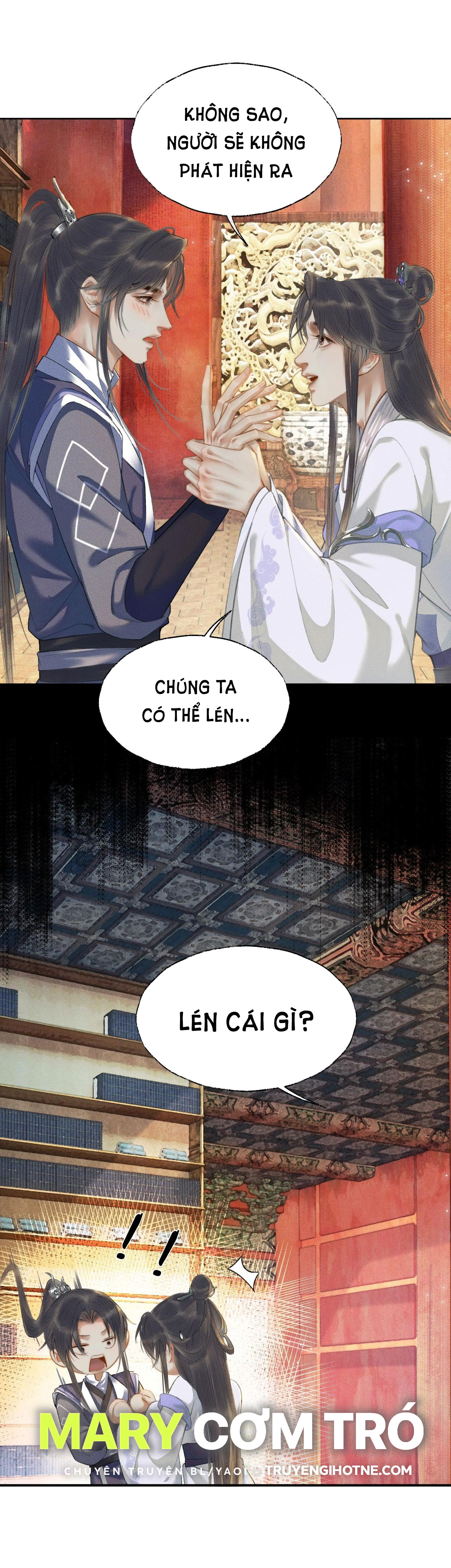 husky và sư tôn mèo trắng chapter 11 9