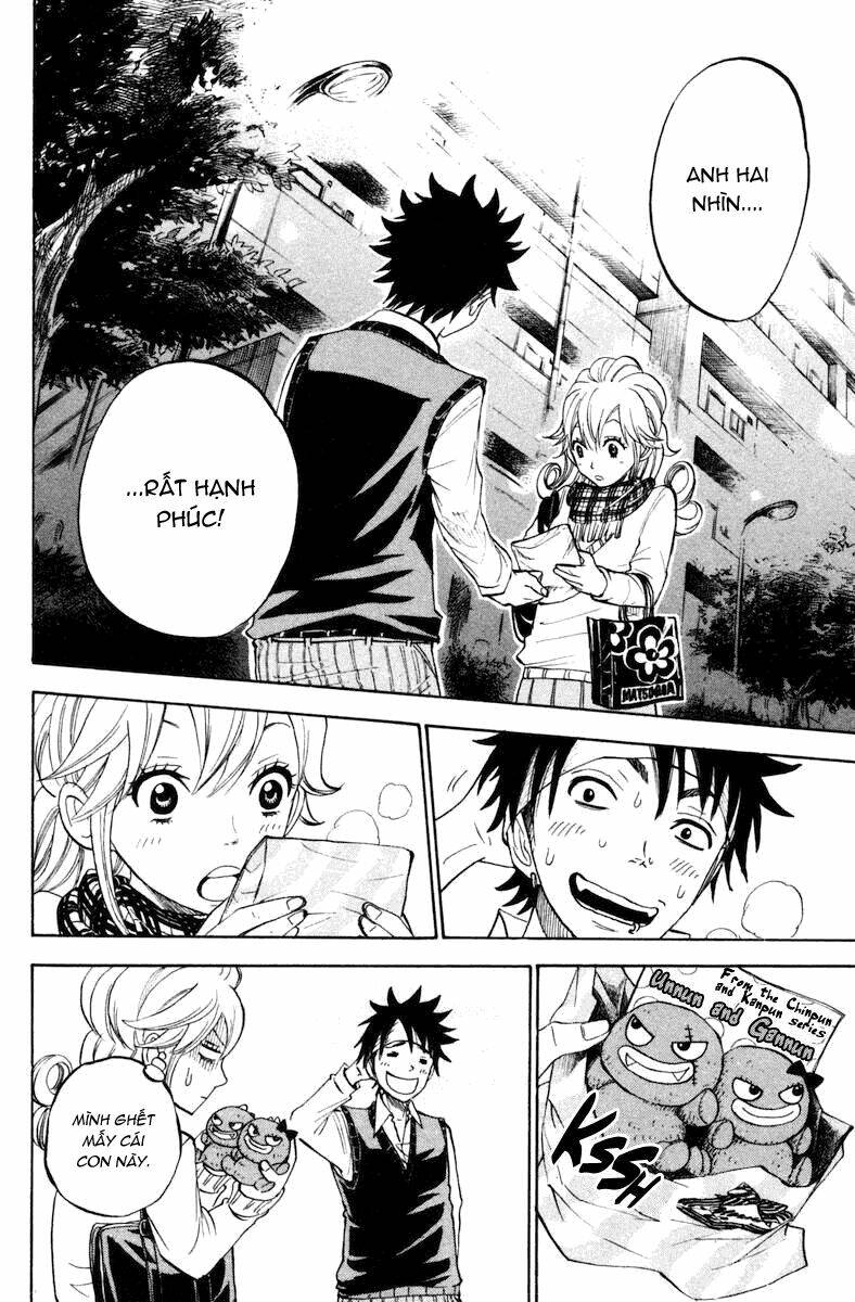 yankee-kun to megane-chan - nhóc quậy và nhỏ 4 mắt chapter 192 21