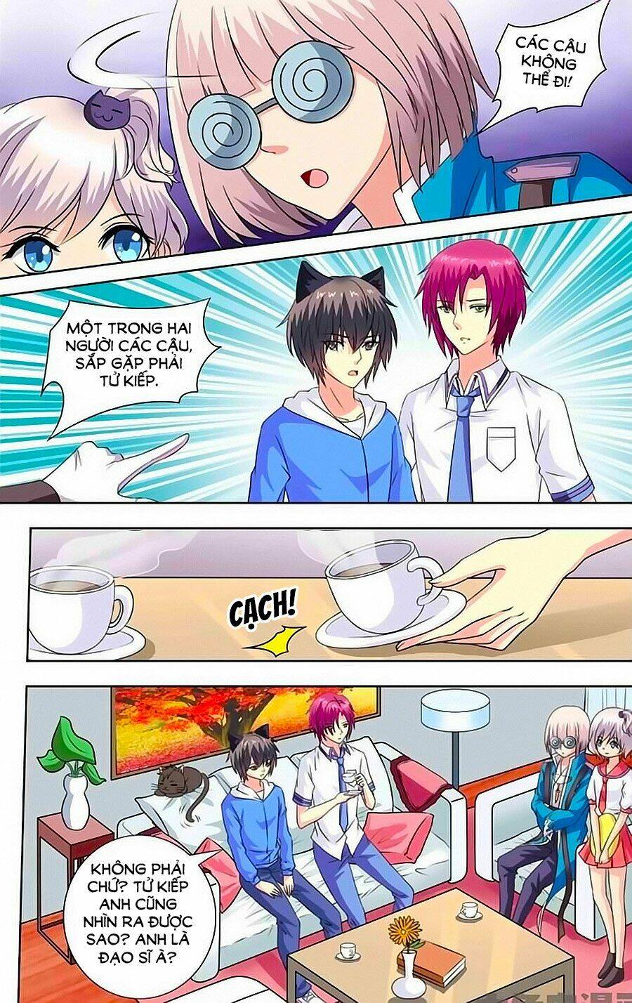 nam thần của tôi chapter 68 3