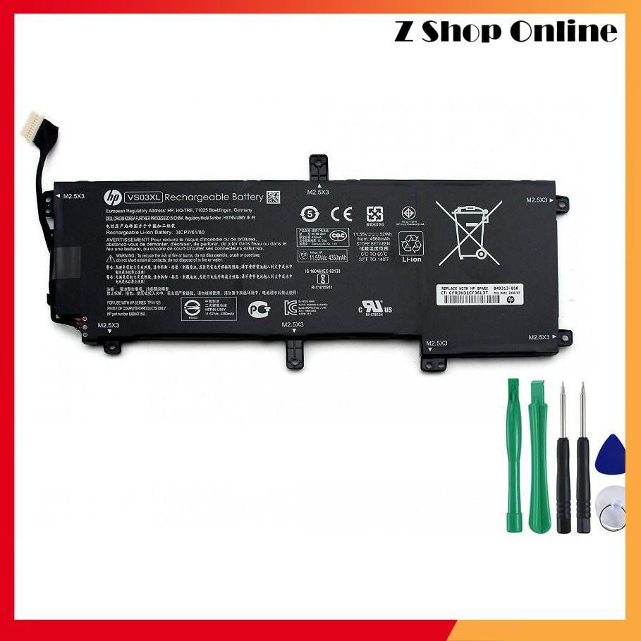 Pin Dùng Cho laptop HP 15-as006ng 15-as014wm 15-as024TU 15-as027cl 15-as025TU 15-as027TU 15-as032TU 15-as101ng 15-as001ng