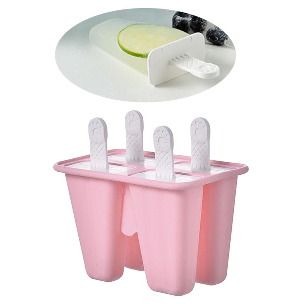 Silicone Ice Pop Maker Mold Popsicle Ice Cream Frozen Molds