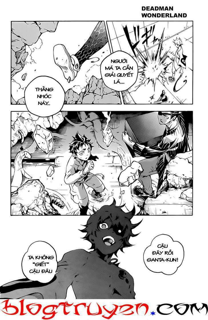 xứ sở thần tiên của người chết chapter 44.2 8