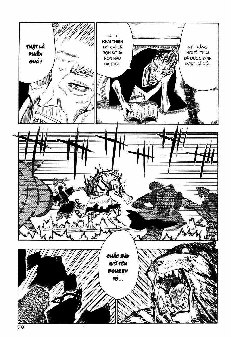 chiến quốc yêu hồ chapter 27 22