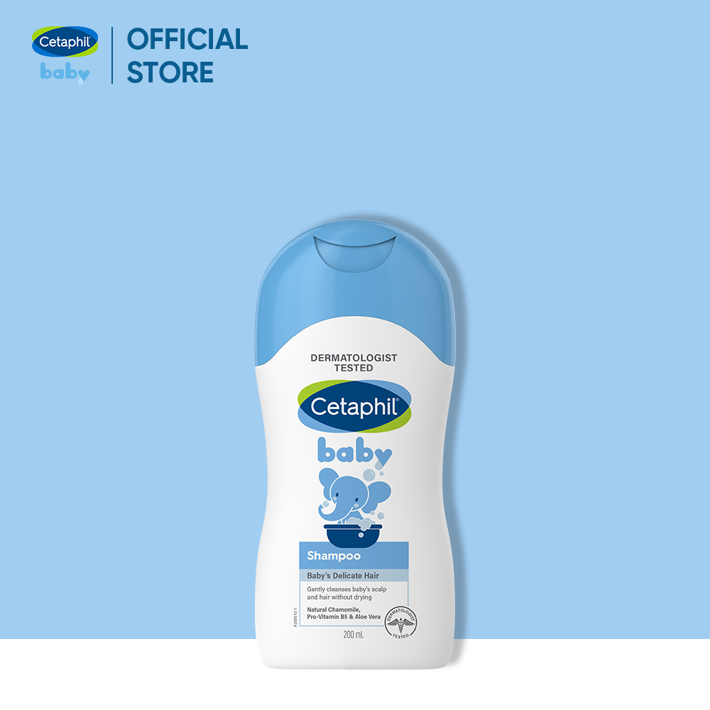 Dầu gội dịu lành cho bé Cetaphil Baby Shampoo 200ml