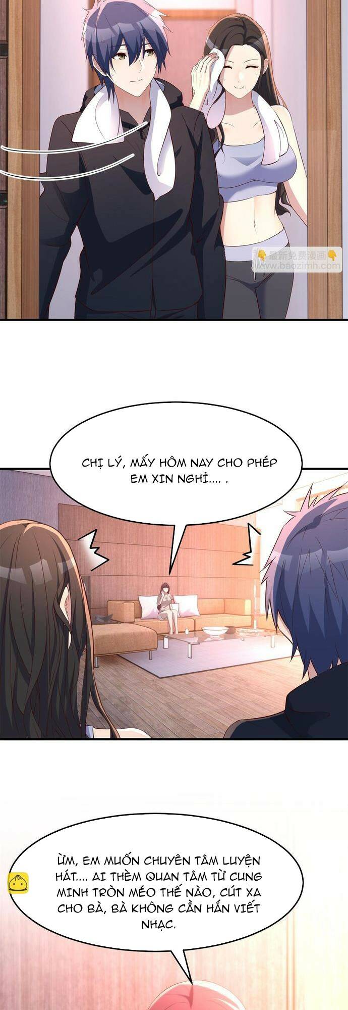 chị gái tôi là đại minh tinh chapter 119 19