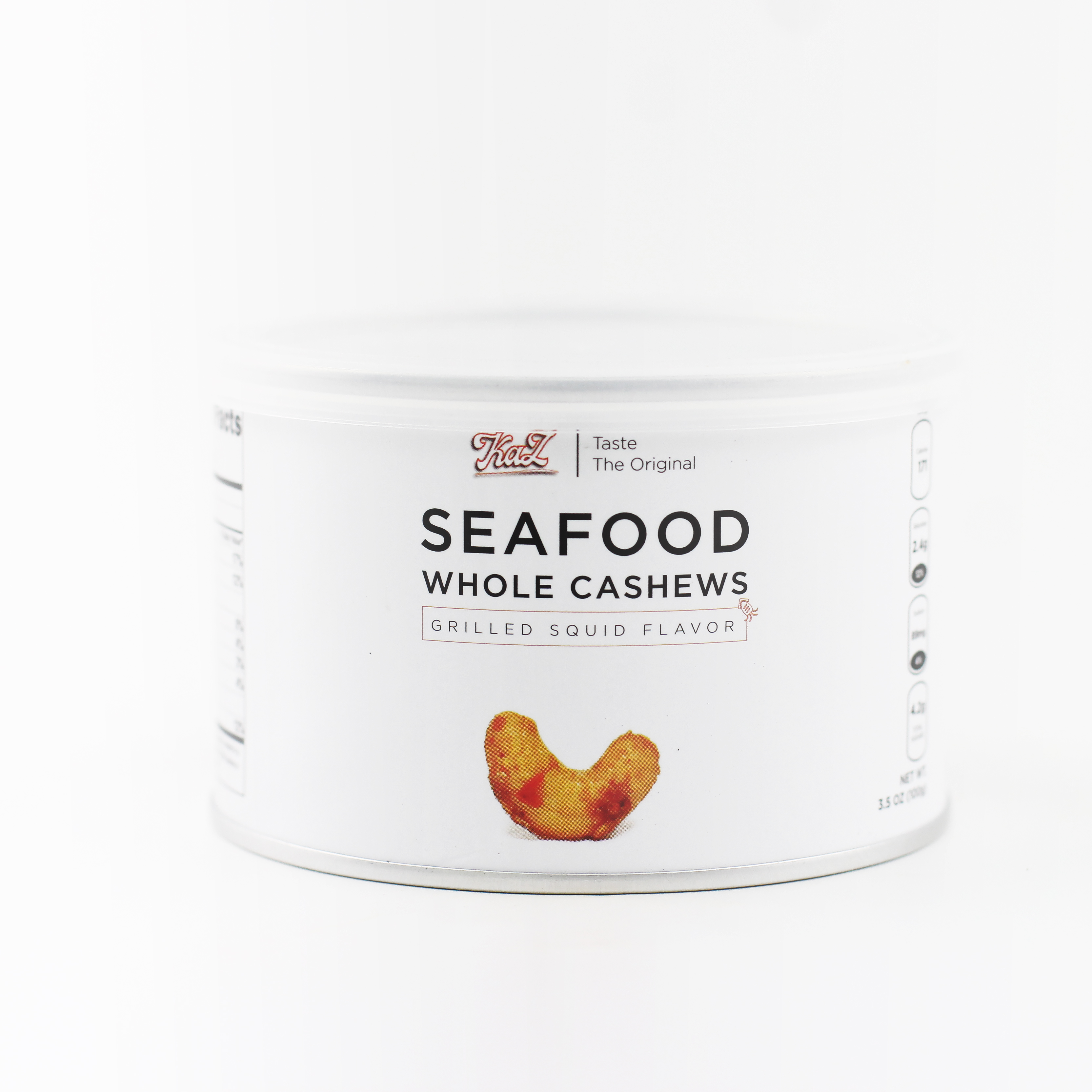 Hạt Điều Hải Sản Kaz 100g - Seafood Roasted Cashews