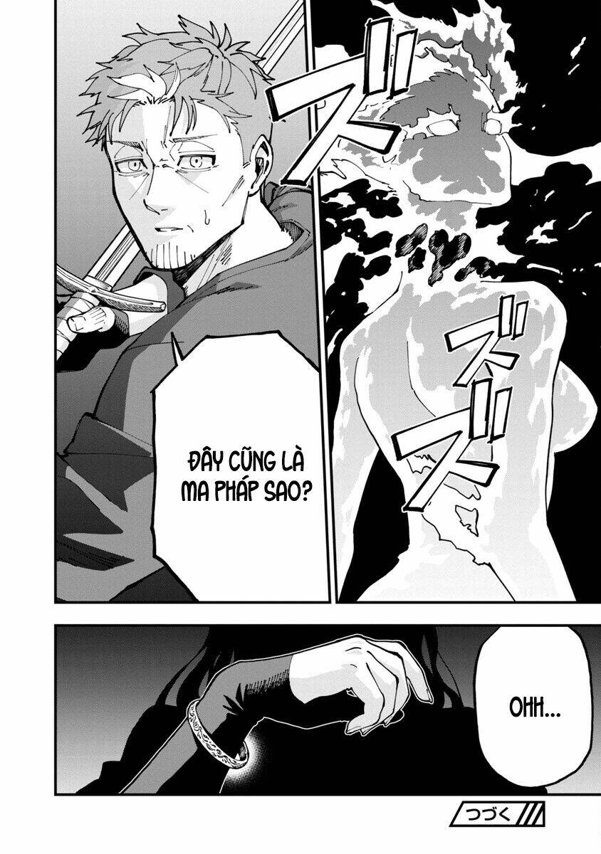 ông chú làng quê trở thành thánh kiếm - dủ chỉ là một thầy giáo kiếm thuật ở quê nhưng đám đệ tử vẫn không buông tha chapter 5 28