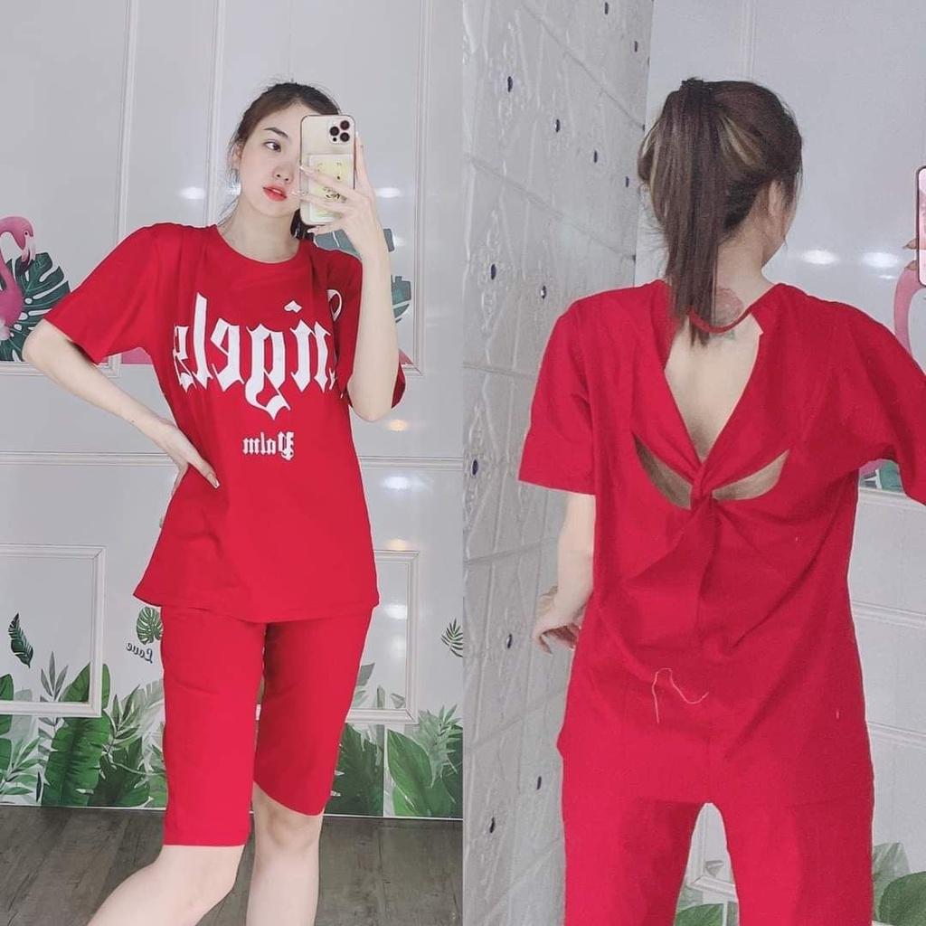 ĐỒ BỘ THUN LỬNG THỜI TRANG 3 SIZE 42-65KG TÙY CHIỀU CAO
