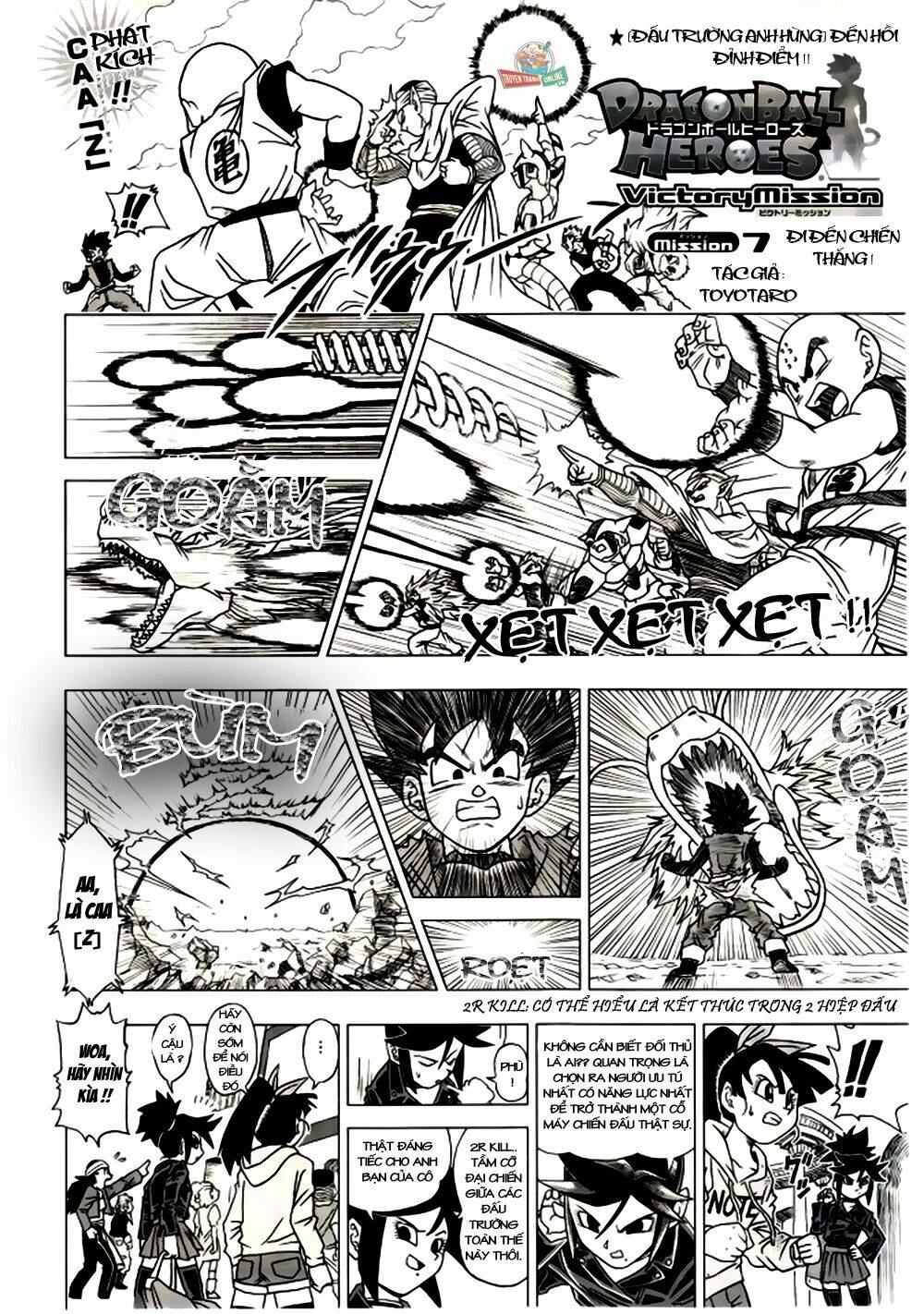 bảy viên ngọc rồng - lý tưởng anh hùng chapter 7 3