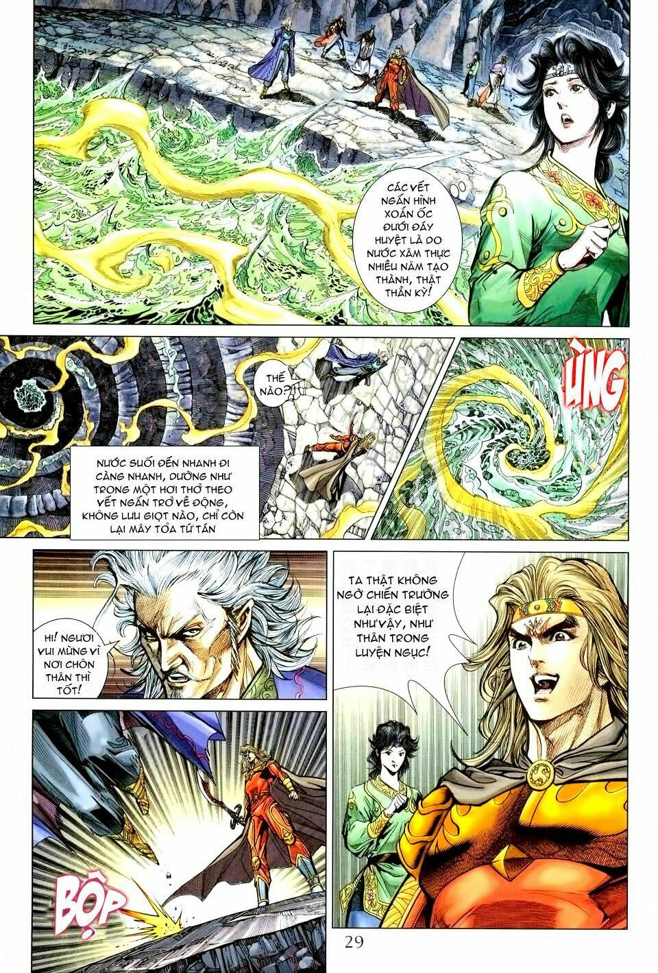 thiên tử truyền kỳ 5 - như lai thần chưởng chapter 151 29