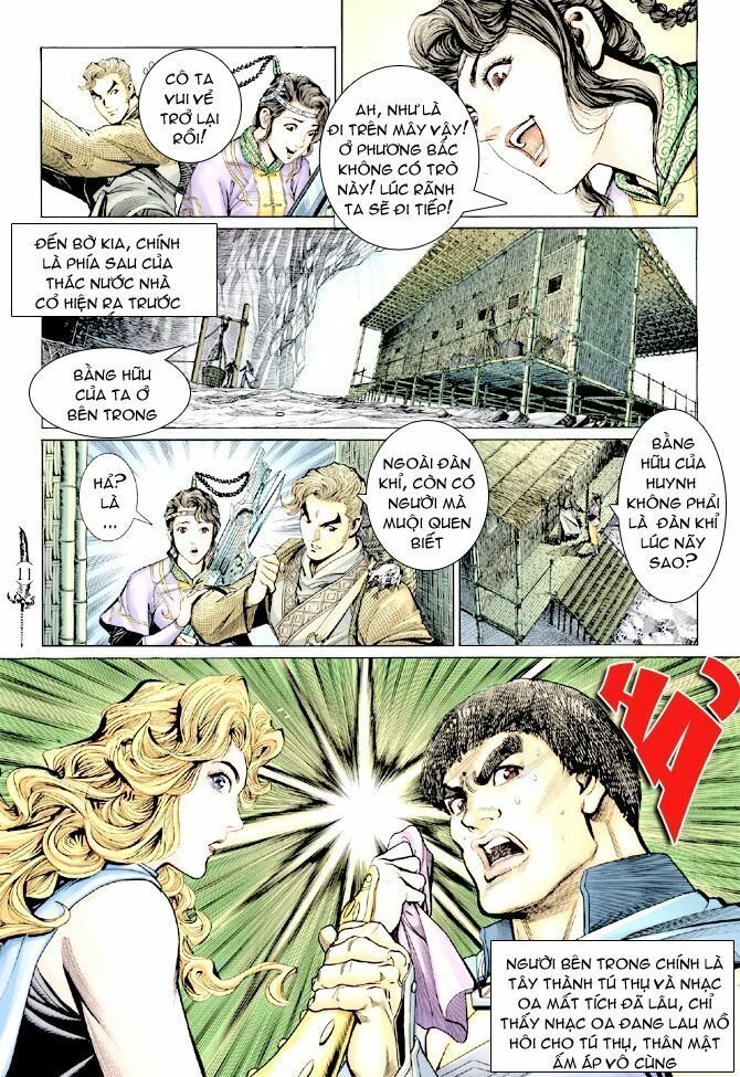 thần binh huyền kỳ i chapter 136 11