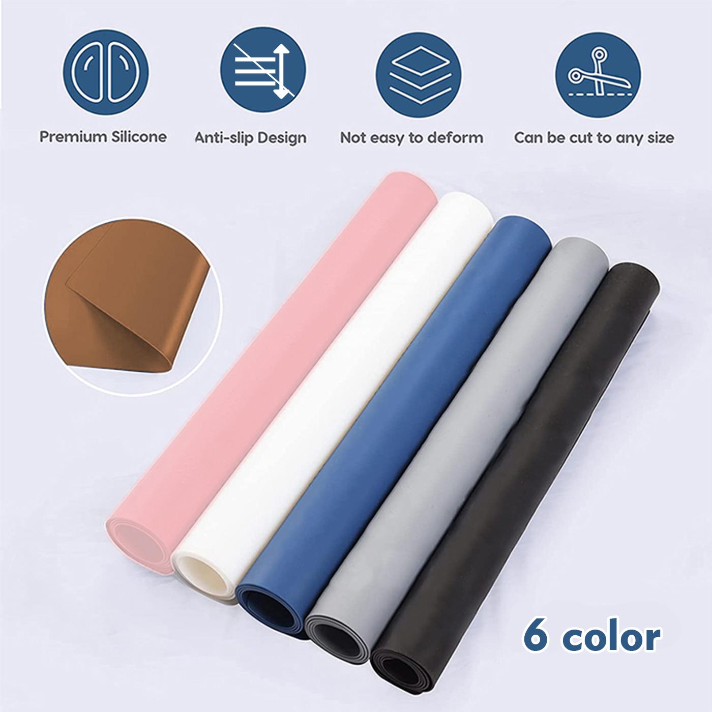 Silicone Mat Lớn Placemat Vincy Bàn Thảm Chống Nóng Chống Trơn Trượt Nhà Bếp Dã Ngoại Ăn Món Ăn Thảm Lật Số Để Bàn Bảo Vệ ESD miếng Lót