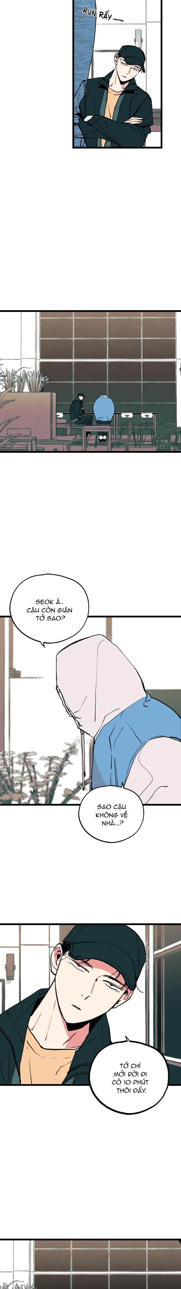 muốn sống thì phải giữ trinh chapter 4 2