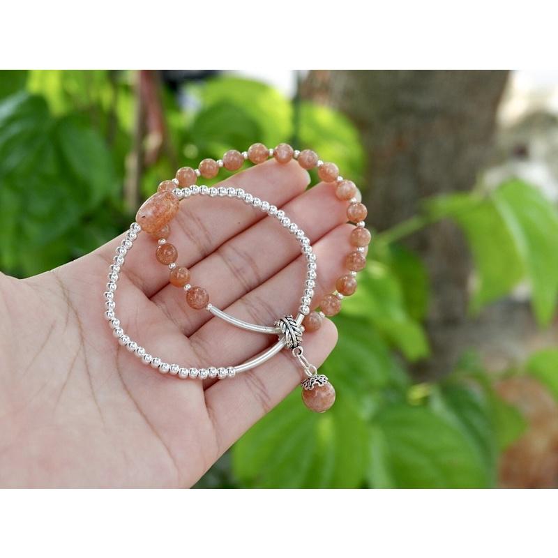 Vòng tay sunstone