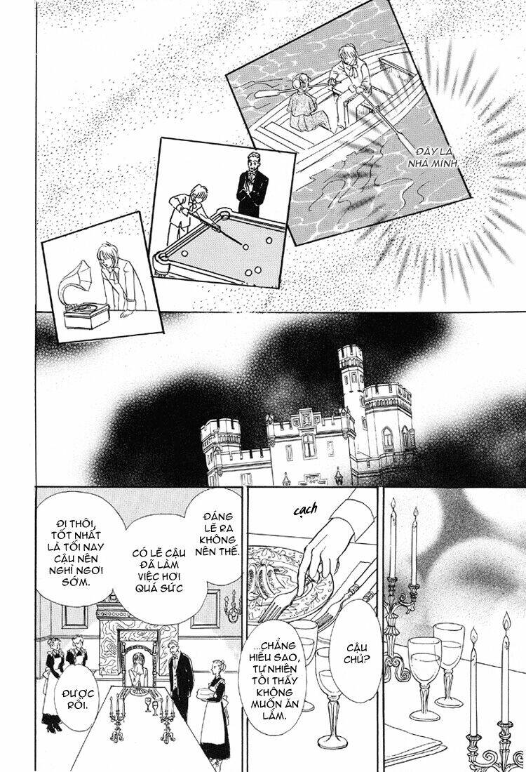 yoru no kakaku (night exile - đêm lưu đày) chapter 2 9