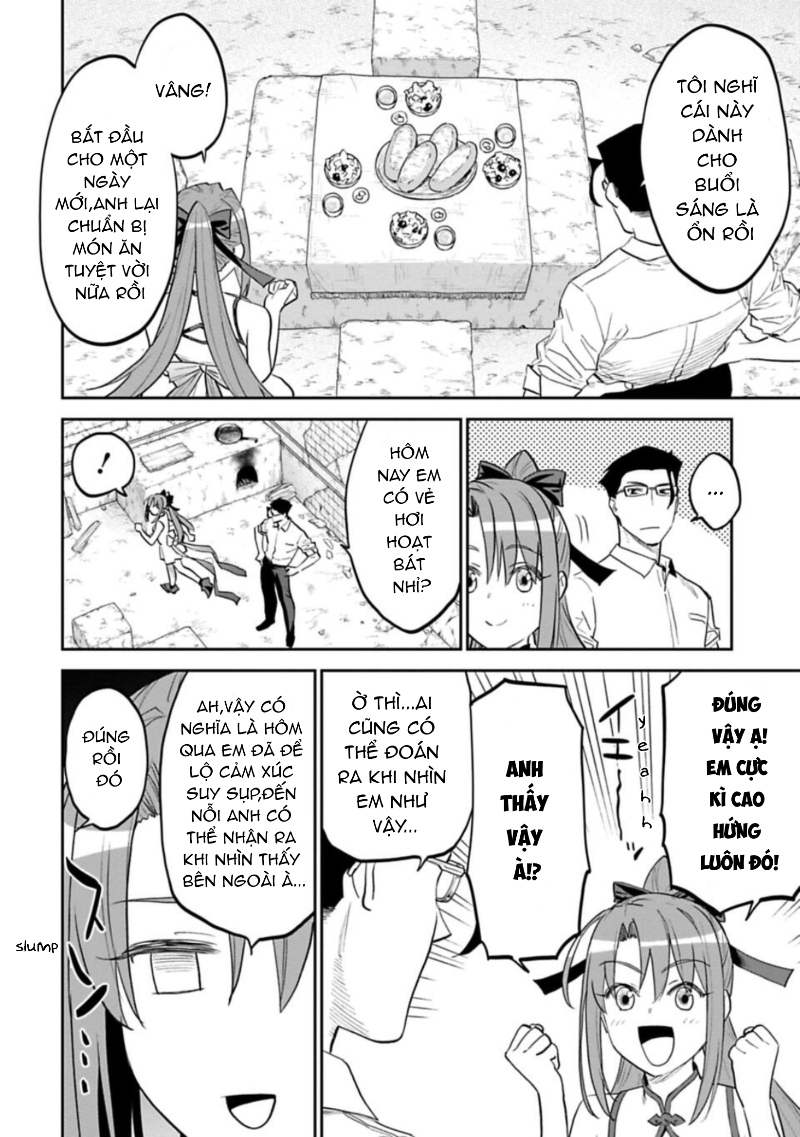 fantasy bishoujo juniku ojisan to [manga] chapter 107 8