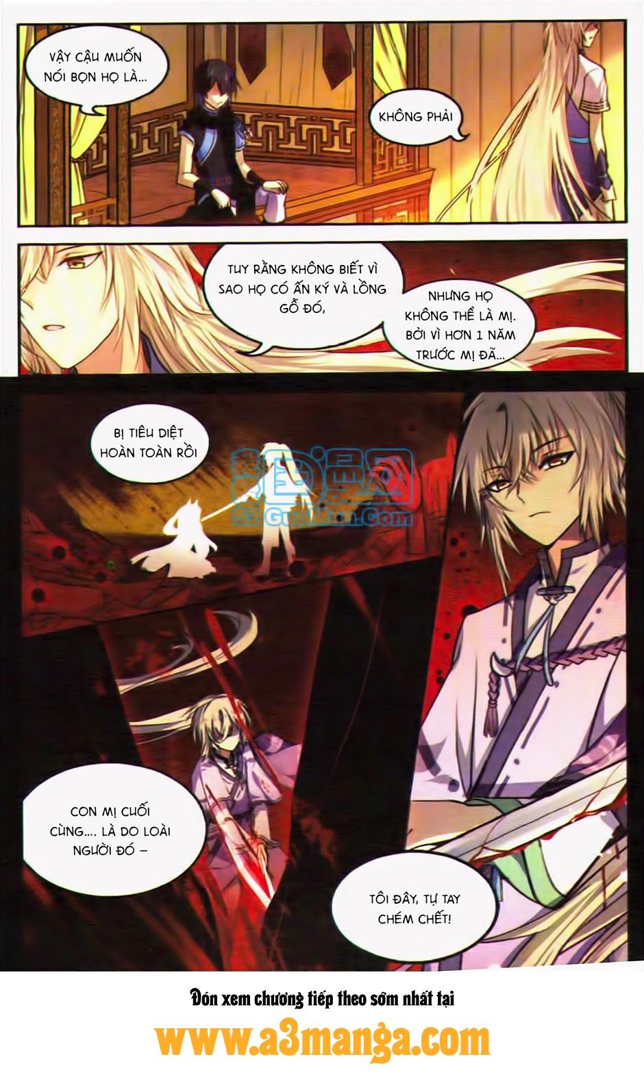 thiên hành thiết sự chapter 18 21