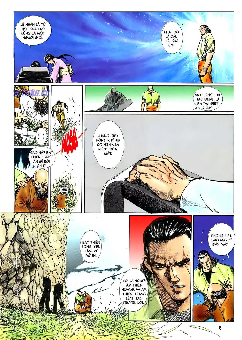 hắc báo liệt truyện chapter 130 6