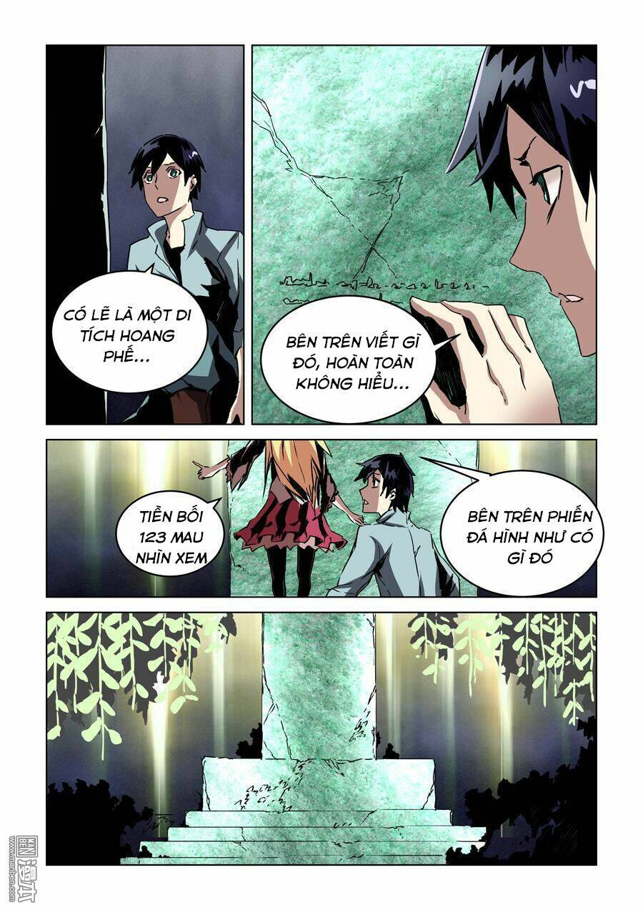 khúc cuồng tưởng của ta và nàng sau khi biến thân chapter 25 8