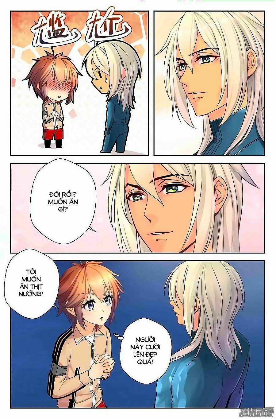 anh là phiền phức của em chapter 53 3