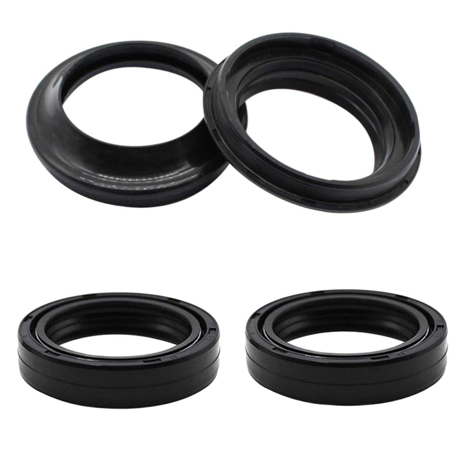 Front Fork Shock Oil Seal and Dust Seal Set for Suzuki Rm-Z450 Z400S