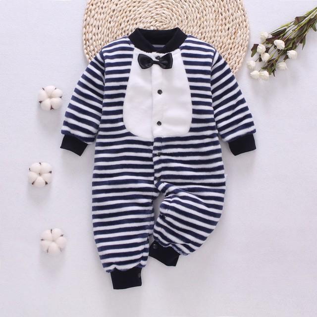 bodysuit nỉ lông cho bé , SIÊU ẤM hàng chuẩn quảng châu đẹp cho bé