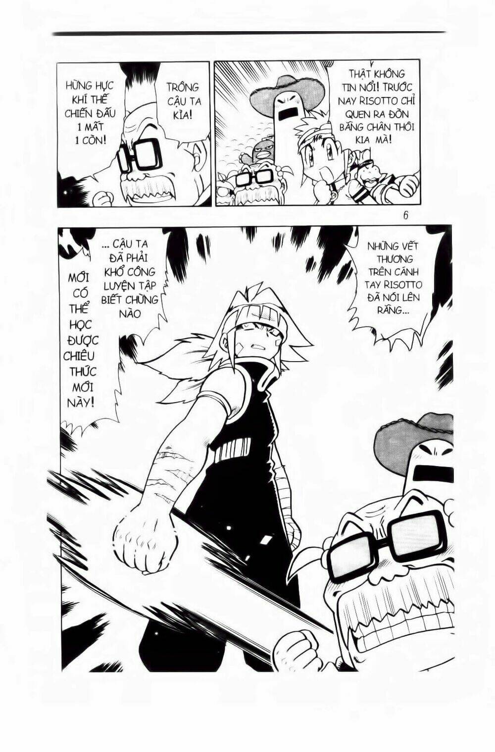 croket - cuộc phiêu lưu của croket chapter 36 3