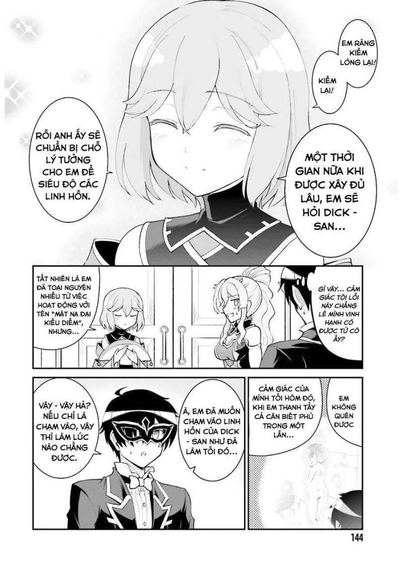 vì thích một cuộc sống nhàn nhã, sau khi đánh bại quỷ vương, anh ta lập một hội quán và sống ẩn dật chapter 19 4