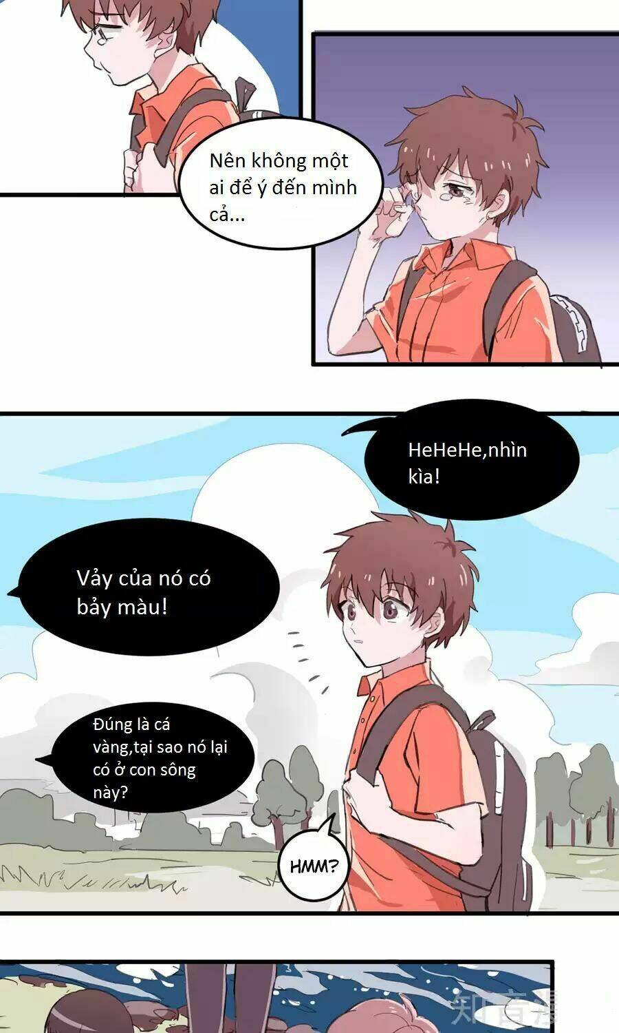 nhặt một con cá vàng làm bạn gái chapter 2 3