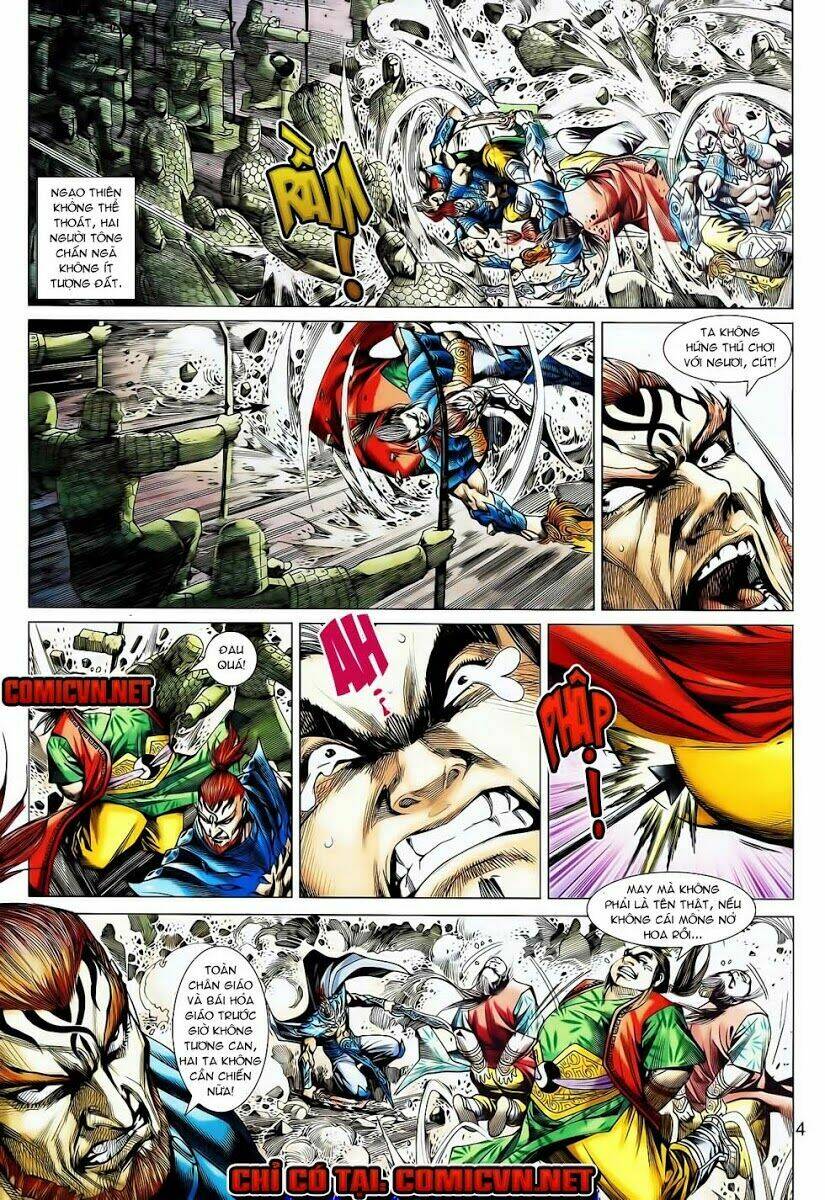 thiên tử truyền kỳ 8 - thương thiên bá hoàng chapter 15 4