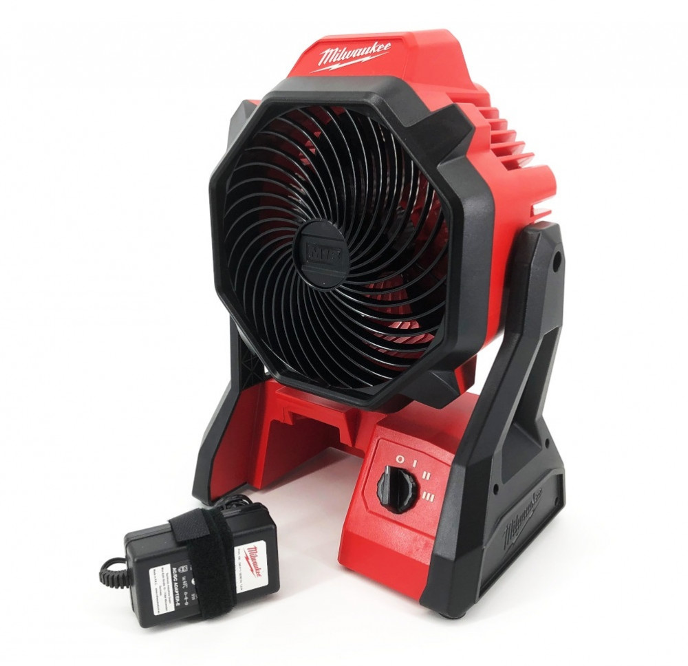 Quạt pin Milwaukee M18 AF-0 - RED COMBO THÁNG 6 (Hàng chính hãng, Bảo hành 12 tháng)