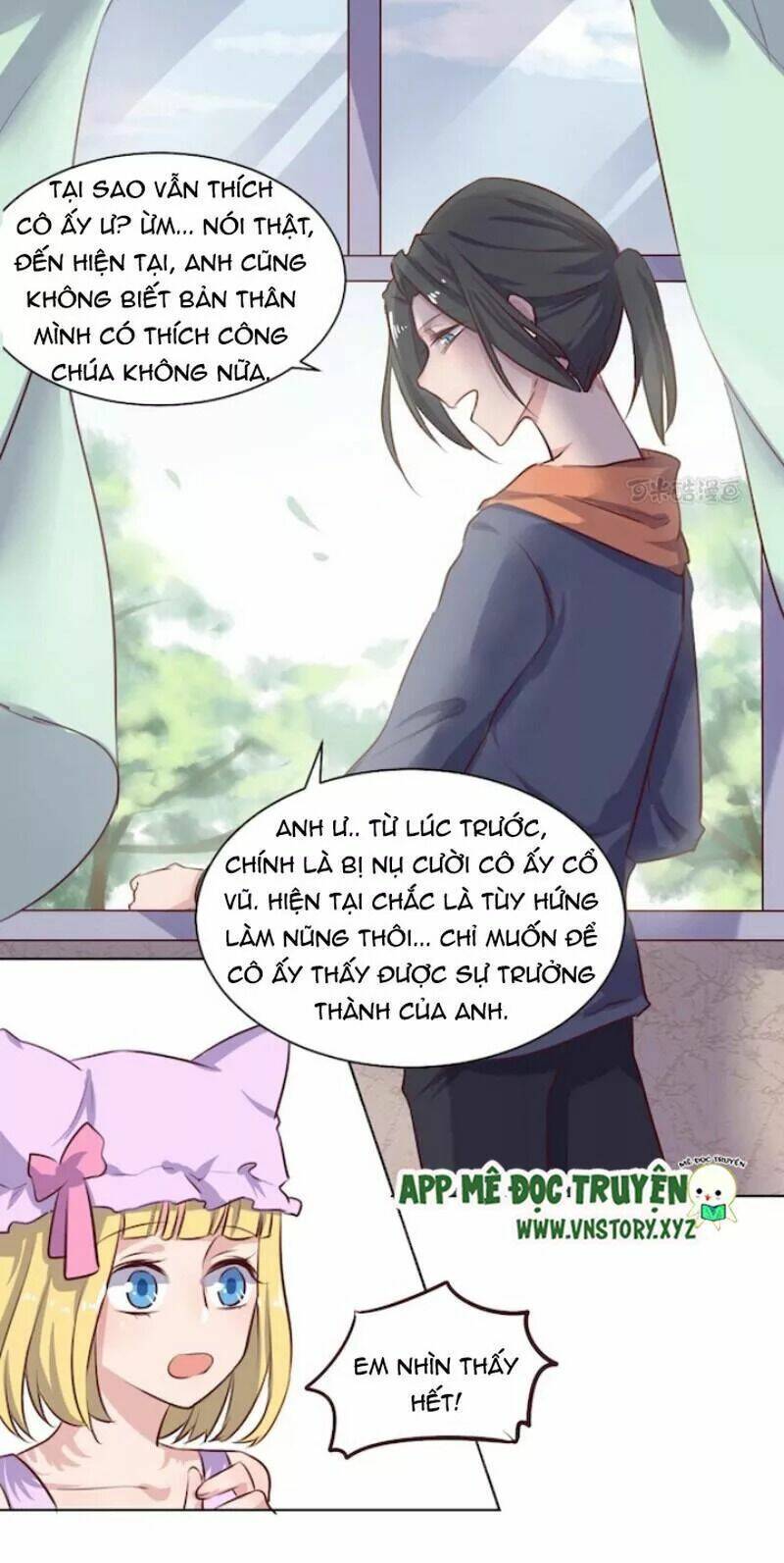 quỷ oa kiều thê của tôi chapter 61 12