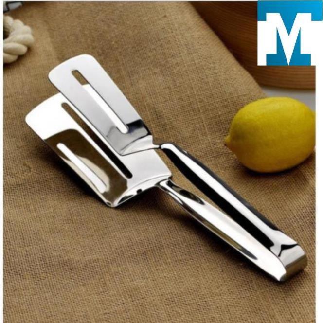 Kẹp gắp thức ăn inox, kẹp chiên, rán thức ăn
